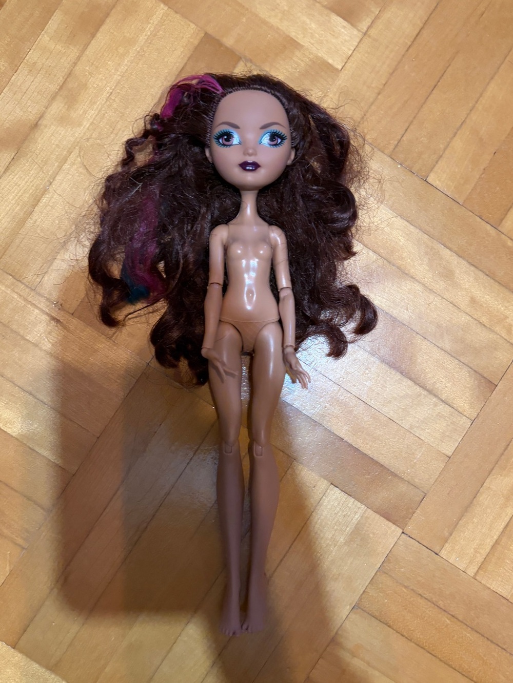 ever after high cedar wood undressed